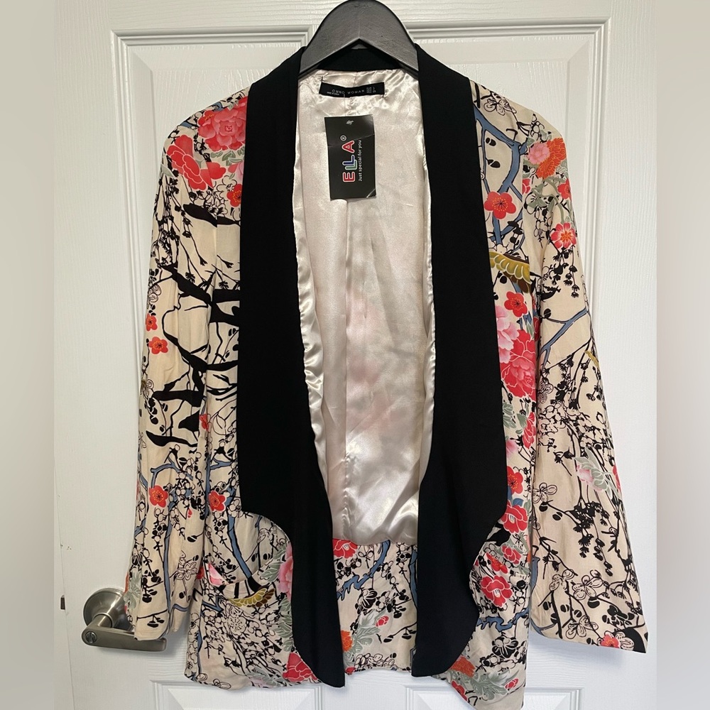 ‼️NWT‼️OMNC Asian inspired jacket.